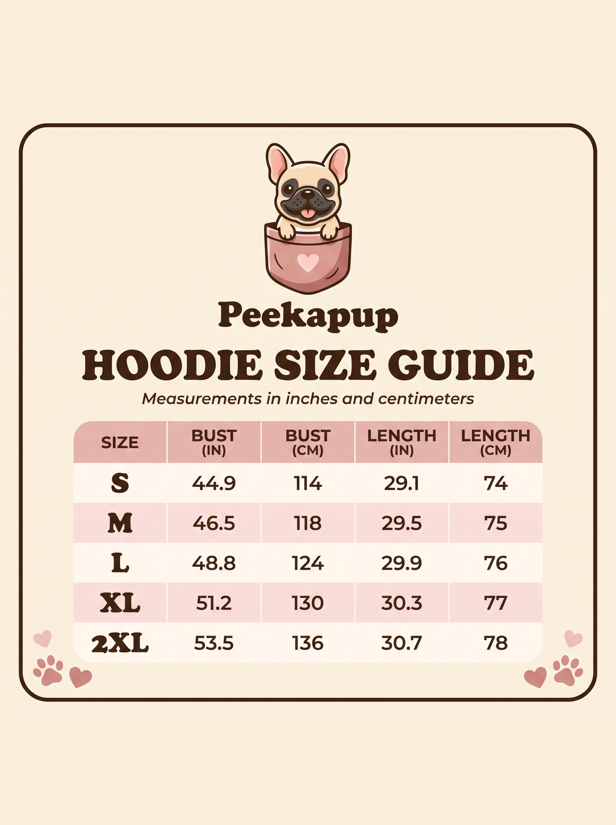 PeekaPup Pet Hoodie