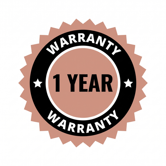 1 Year Warranty