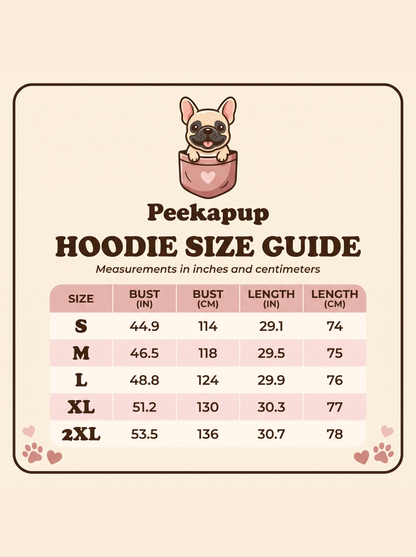 PeekaPup Pet Hoodie